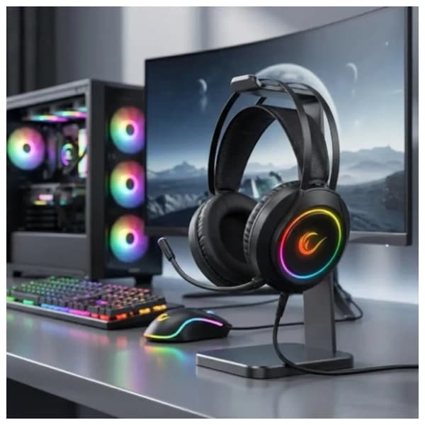 RAMPAGE slušalice RM-K45 Orbit-S Black 6