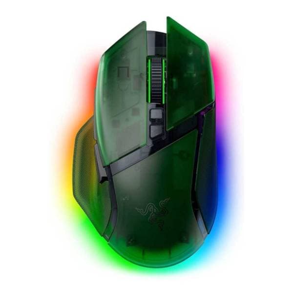 RAZER bežični miš Basilisk V3 Pro 35K Phantom Green Edition 0