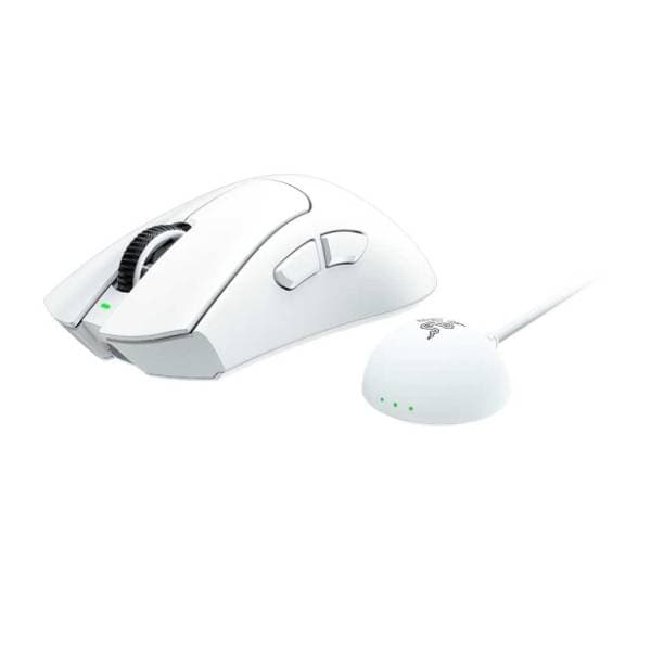 RAZER bežični miš DeathAdder V4 Pro beli 1