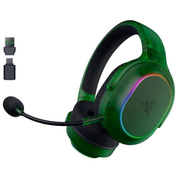 RAZER slušalice Barracuda X Chroma Multi-platform Phantom Green Edition 0