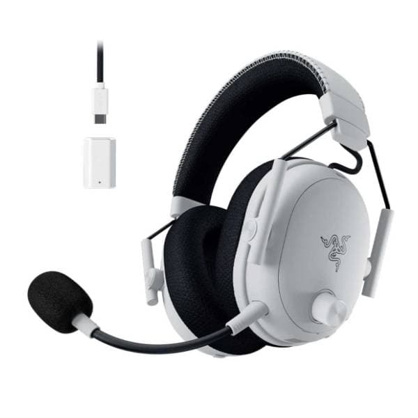 RAZER slušalice BlackShark V3 Pro bele 1