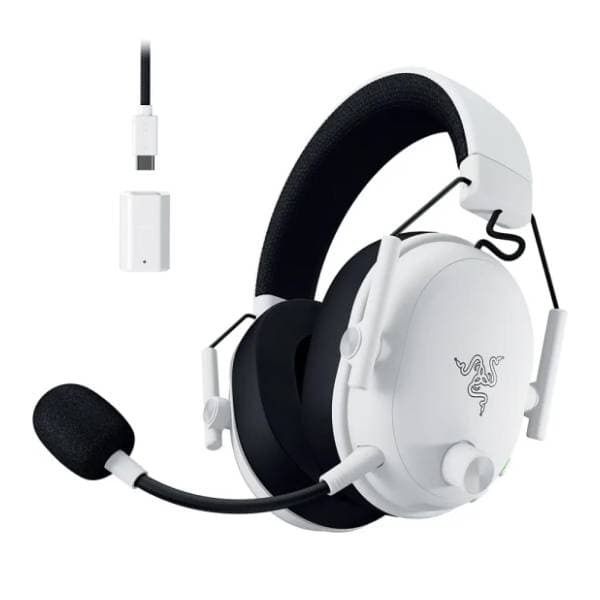 RAZER slušalice BlackShark V3 X HyperSpeed bele 0