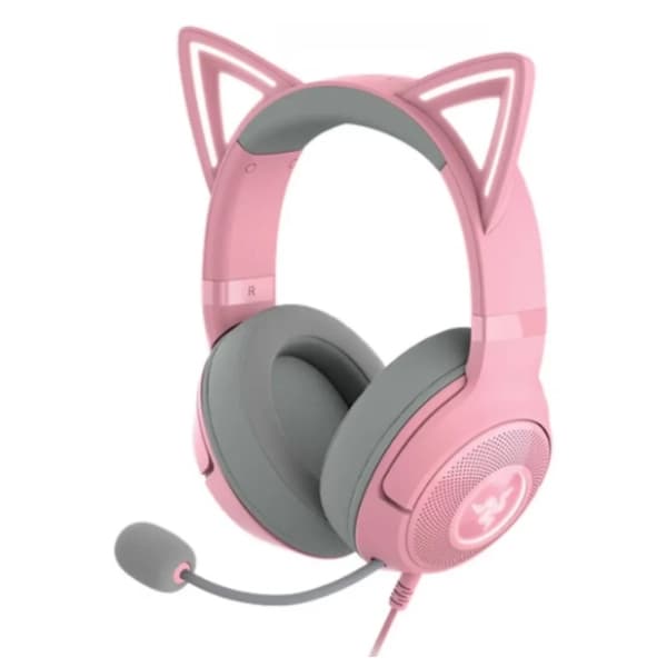 RAZER slušalice Kraken Kitty V2 roze 0