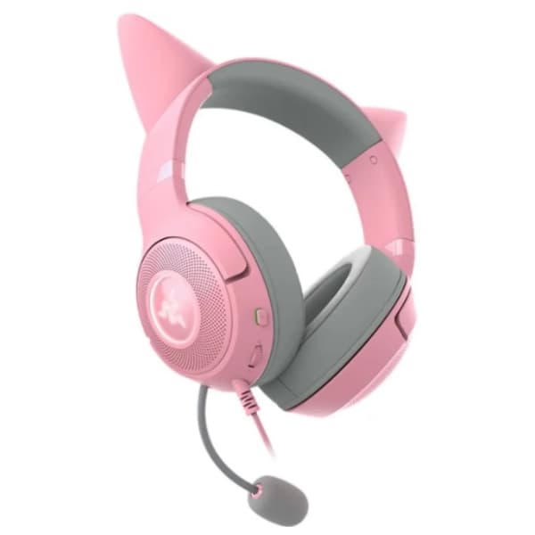 RAZER slušalice Kraken Kitty V2 roze 1