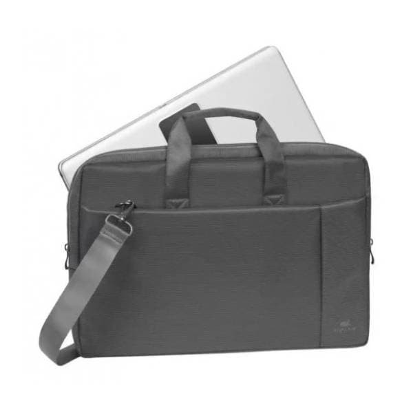 RIVACASE torba za laptop 8251 17.3" siva 0