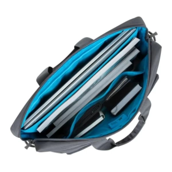RIVACASE torba za laptop Alpendorf Eco 7531 15.6" siva 2