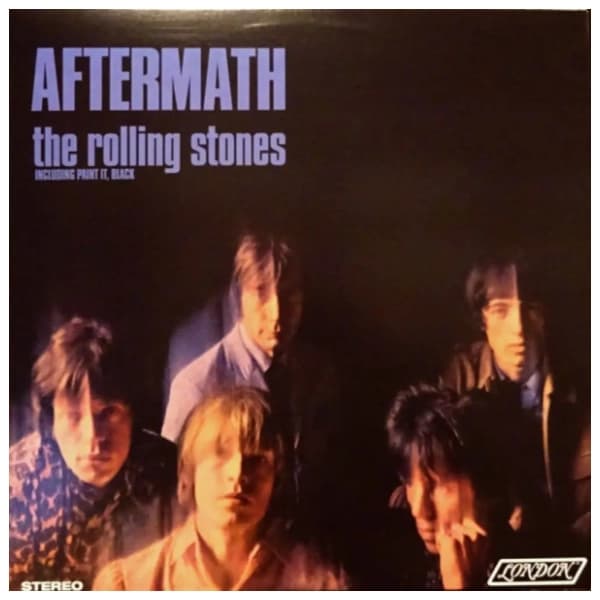 Rolling Stones US Aftermath LP 0