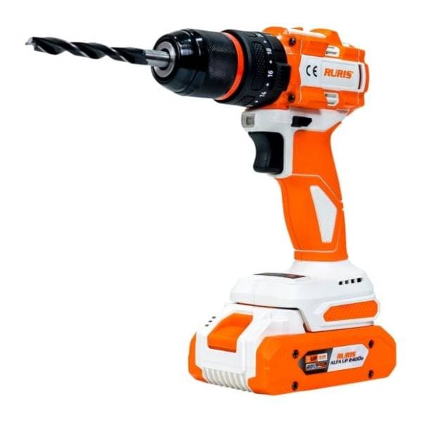 RURIS RMX1360 20V 2Ah aku udarna bušilica 2