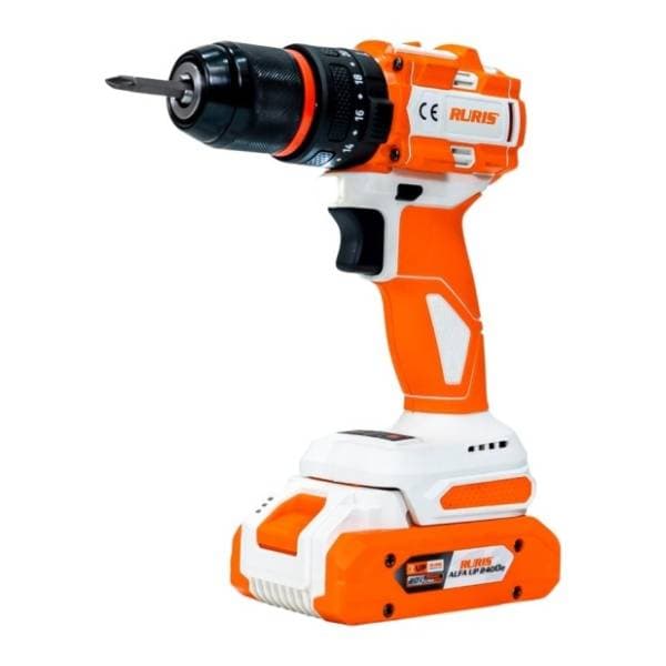 RURIS RMX1360 20V 2Ah aku udarna bušilica 3