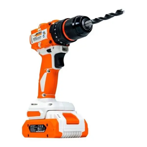 RURIS RMX1360 20V 2Ah aku udarna bušilica 4