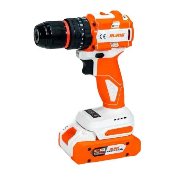 RURIS RMX1360 20V 2Ah aku udarna bušilica 5