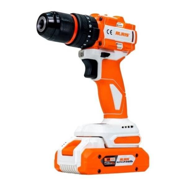 RURIS RMX1360 20V 2Ah aku udarna bušilica 6