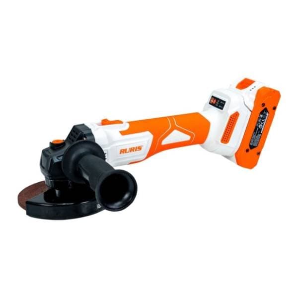 RURIS RMX4125 20V 2Ah aku ugaona brusilica 3