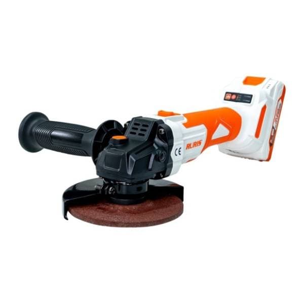 RURIS RMX4125 20V 2Ah aku ugaona brusilica 6