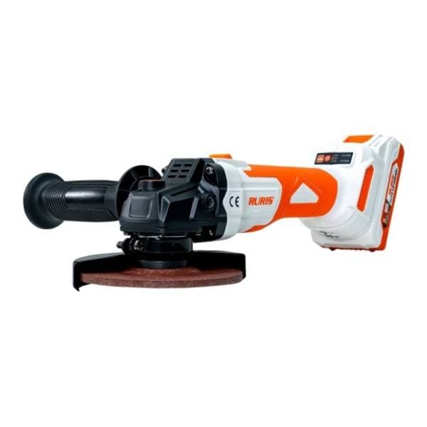 RURIS RMX4125 20V 2Ah aku ugaona brusilica 7