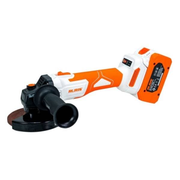 RURIS RMX4125 20V 2Ah aku ugaona brusilica 2