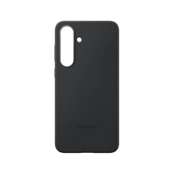 SAMSUNG crna silikonska maska za Galaxy S25 FE 0