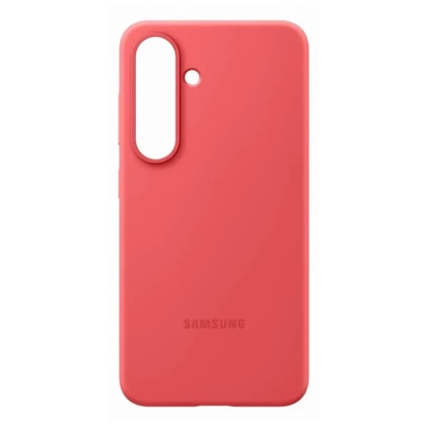 SAMSUNG crvena silikonska maska za Galaxy S25 EF 0