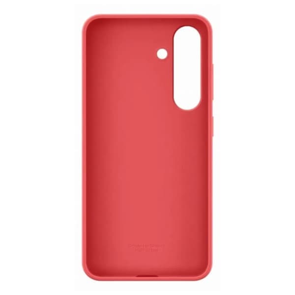 SAMSUNG crvena silikonska maska za Galaxy S25 EF 1