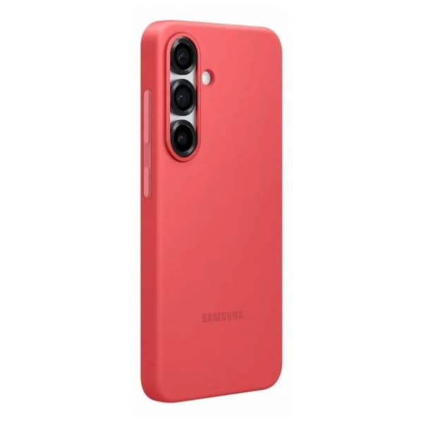 SAMSUNG crvena silikonska maska za Galaxy S25 EF 2