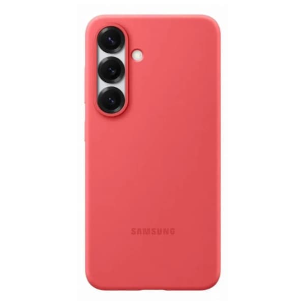 SAMSUNG crvena silikonska maska za Galaxy S25 EF 4