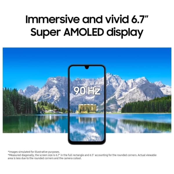 SAMSUNG Galaxy A17 5G 4/128GB Black 12