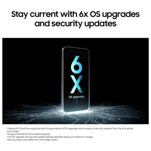 SAMSUNG Galaxy A17 5G 4/128GB Black 11