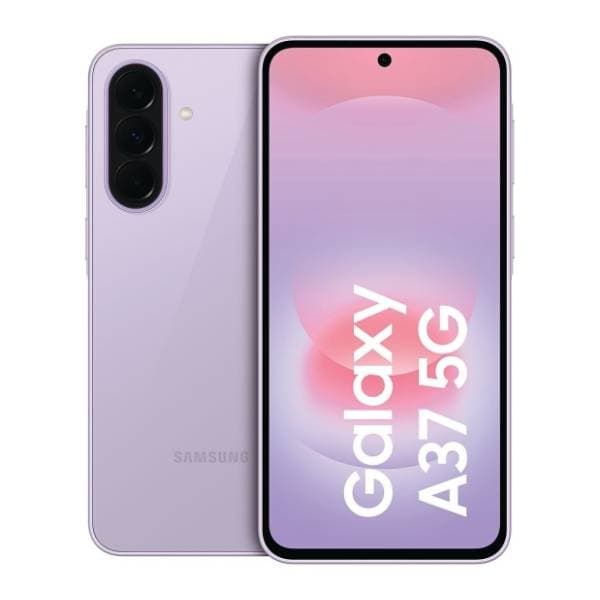 SAMSUNG Galaxy A37 5G 6/128GB Awesome Lavender (SM-A376BLVBEUC) 0