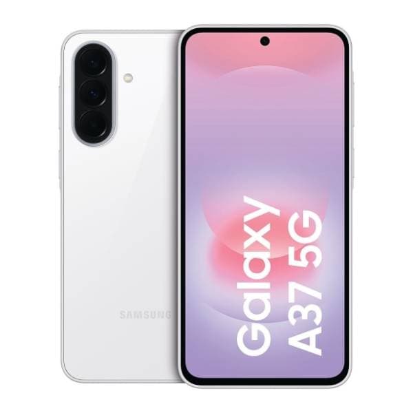 SAMSUNG Galaxy A37 5G 6/128GB Awesome White (SM-A376BZWBEUC) 0