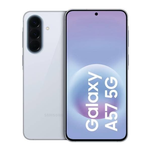 SAMSUNG Galaxy A57 5G 8/128GB Awesome Icyblue (SM-A576BLBBEUC) 0