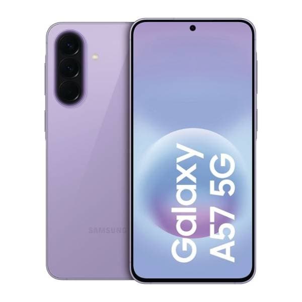 SAMSUNG Galaxy A57 5G 8/128GB Awesome Lilac (SM-A576BZVBEUC) 0