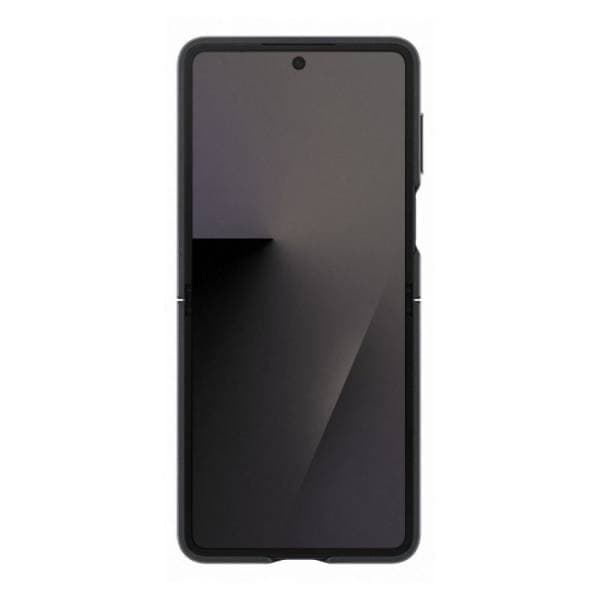 SAMSUNG crna kožna zaštitna maska za Galaxy Z Flip7 1