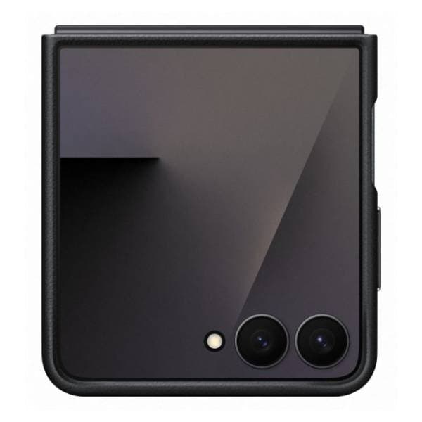 SAMSUNG crna kožna zaštitna maska za Galaxy Z Flip7 3