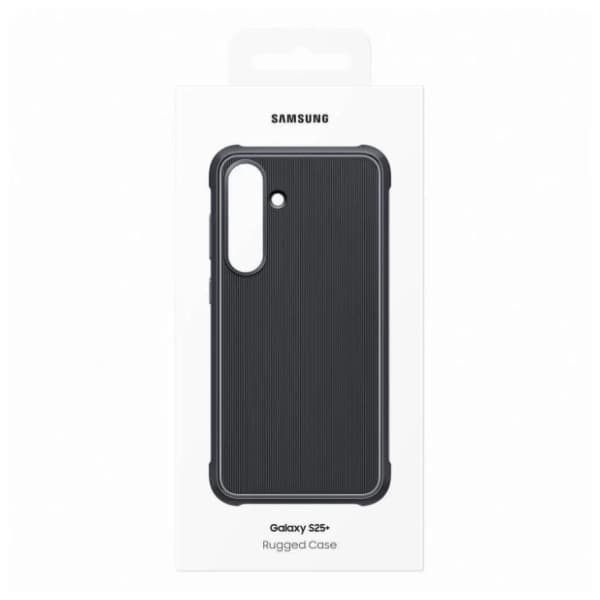 SAMSUNG Rugged maska za Galaxy S25 Plus crna 5