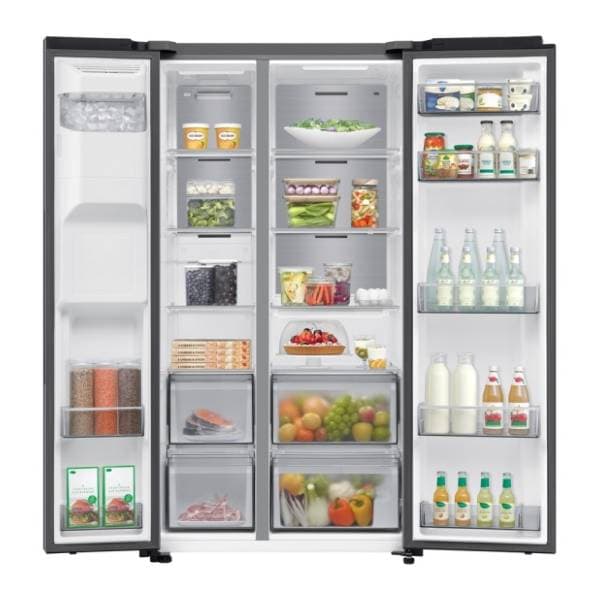 SAMSUNG side by side frižider RS70F64KETEO 4