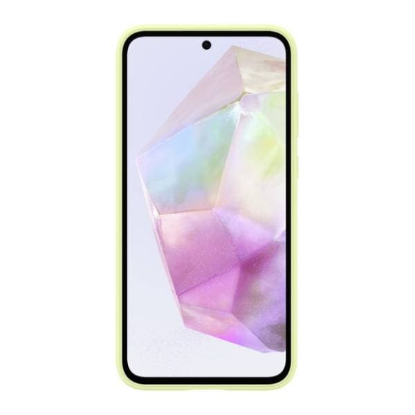 SAMSUNG silikonska maska za Galaxy A35 limeta 3