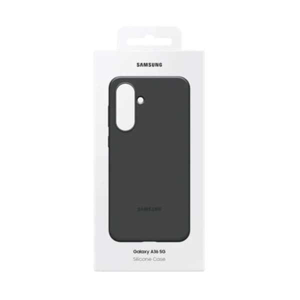 SAMSUNG silikonska maska za Galaxy A36 crna 5