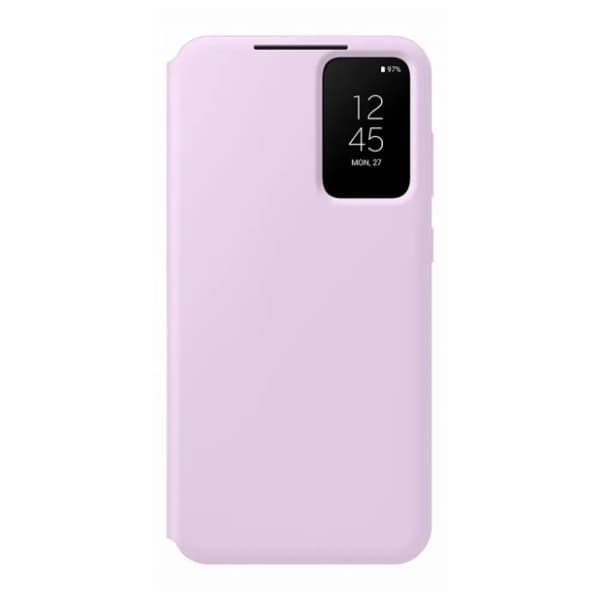 SAMSUNG Smart View maska za Galaxy S23 Plus Lila 1