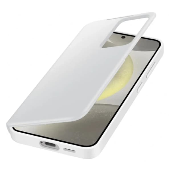 SAMSUNG Smart View maska za Galaxy S24 EF bela 3