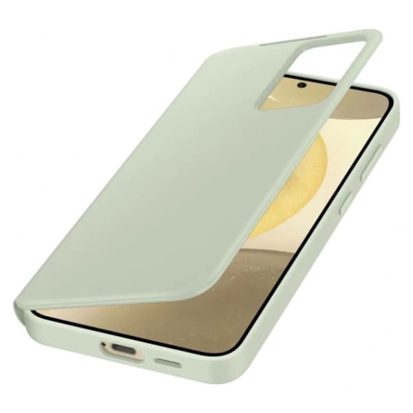 SAMSUNG Smart View maska za Galaxy S24 Plus zelena 4
