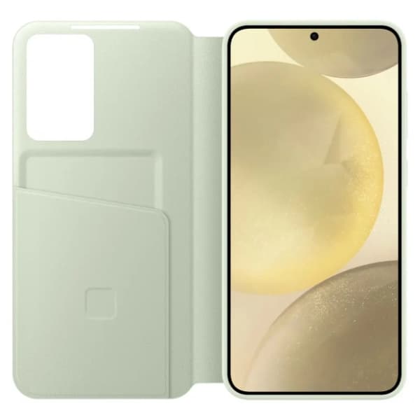 SAMSUNG Smart View maska za Galaxy S24 Plus zelena 3