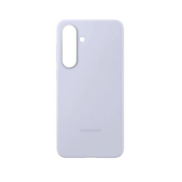 SAMSUNG svetloplava silikonska maska za Galaxy S25 FE 0