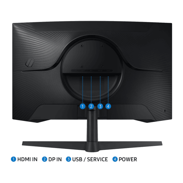 SAMSUNG zakrivljeni monitor 27'' VA Odyssey G55C S27CG554EU 13