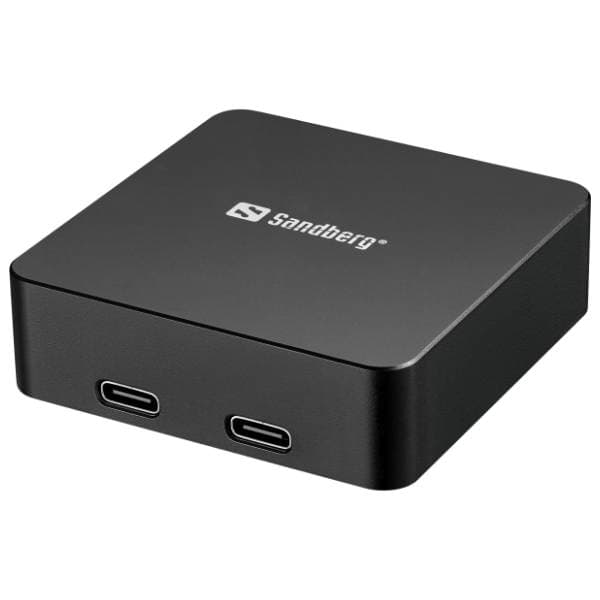 SANDBERG 3u1 Magnet 421-28 5000mAh Magsafe power bank 2