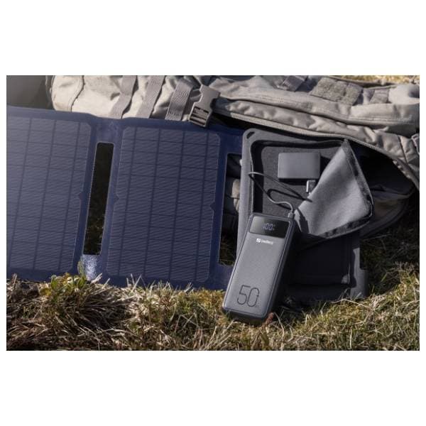 SANDBERG 420-67 40W QC3.0+PD+DC solarni power bank 4