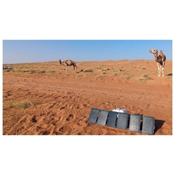 SANDBERG 420-67 40W QC3.0+PD+DC solarni power bank 7
