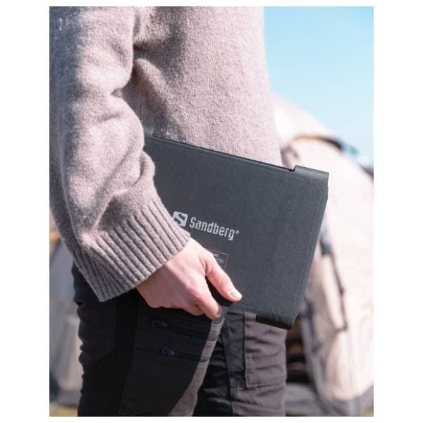 SANDBERG 420-67 40W QC3.0+PD+DC solarni power bank 9