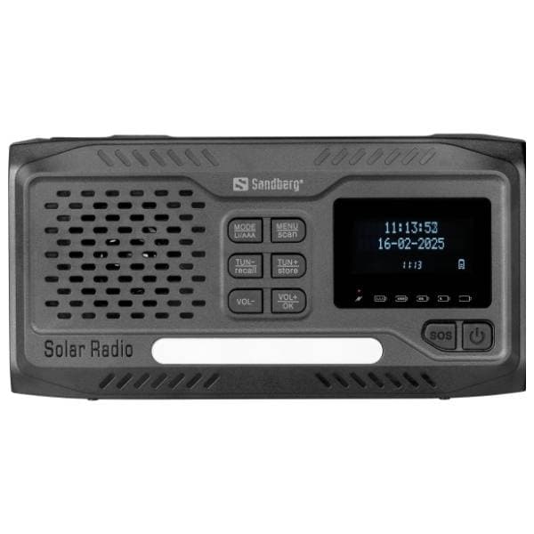 SANDBERG 421-17 Survivor DAB Radio All-in-1 4500mAh power bank 1