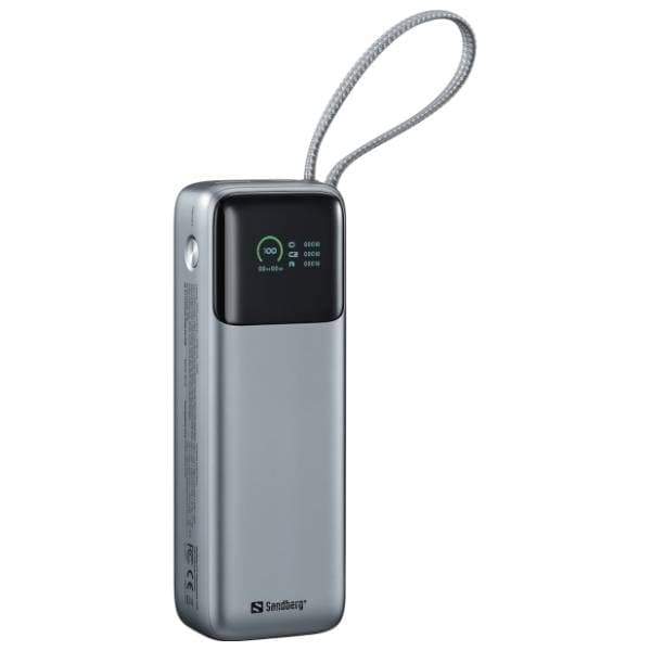 SANDBERG All in1 421-30 20000mAh PD130W power bank 1