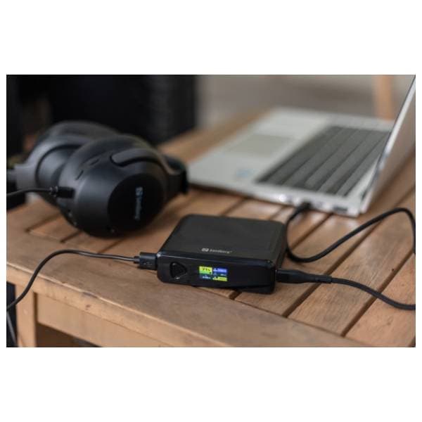 SANDBERG Travel 421-25 20000mAh PD100W power bank 4